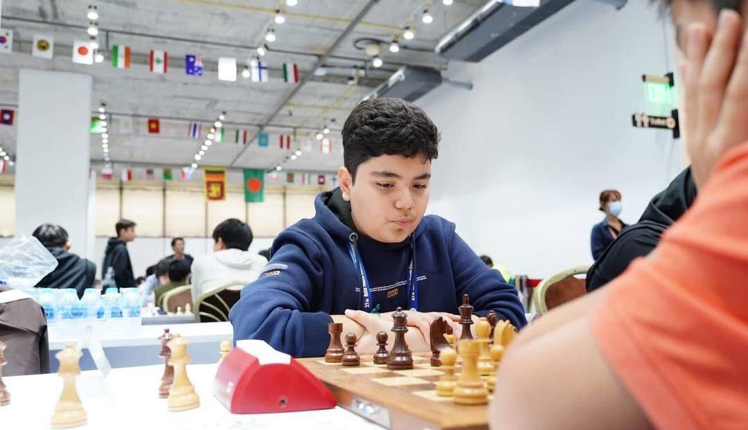شطرنج نونهالان آسیا؛ ۲ مدال طلا به نماینده ایران رسید