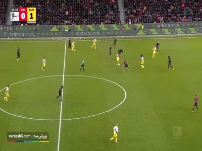 گل دوم دورتموند به بایرلورکوزن توسط آدیمی