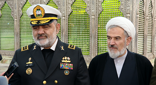 اولویت اول نداجا محافظت از اقتصاد دریایی ایران است