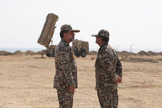 پدافندهوایی ارتش همیشه در حالت آماده‌باش کامل است