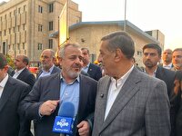 افتتاح طرح پتروشیمی دالاهو در منطقه عسلویه با حضور معاون رئیس‌جمهور