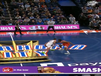 دفاع ترسناک اوکلاهما رو ببینید و ببینید لیگ بعد برگشت جیلن ویلیامز به چه دردسری افتاده