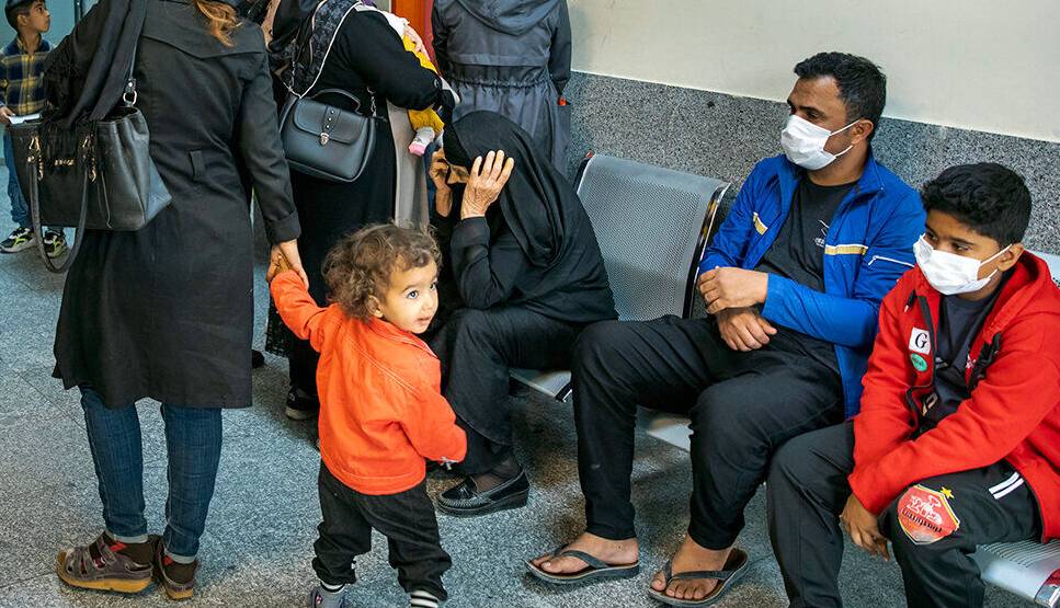 بروز بیشتر علائم آنفلوانزا در کودکان کرمانی؛ پیش‌بینی روند افزایشی در ۲ هفته آینده