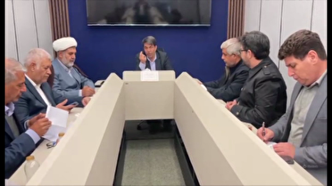 نشست مجمع نمایندگان استان کرمان با استاندار در روز مجلس شورای اسلامی