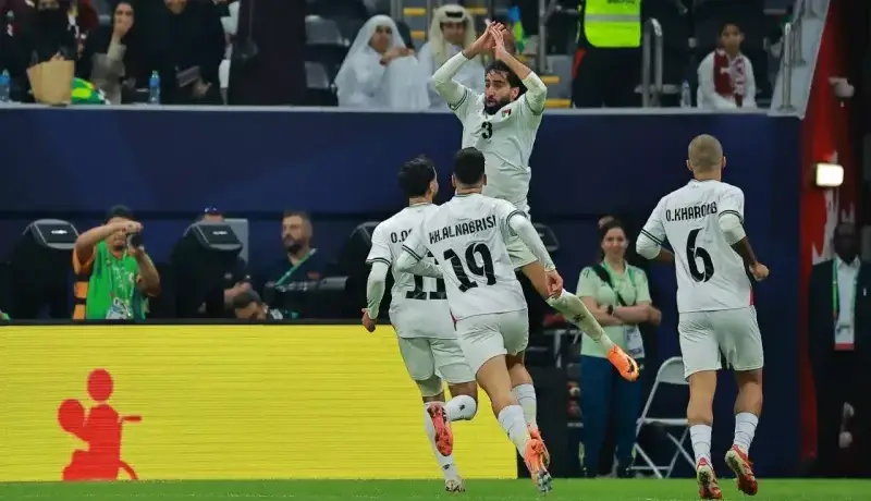 معجزه فلسطین برابر قهرمان آسیا با گل دقیقه 96