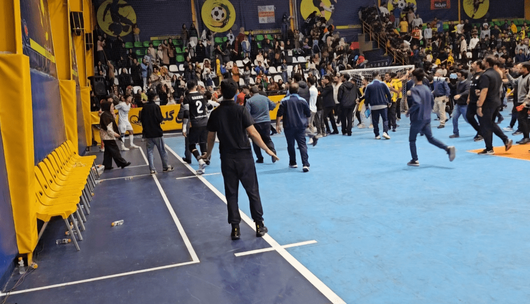 حاشیه‌ها و وقایع یک بازی جنجالی در سیرجان