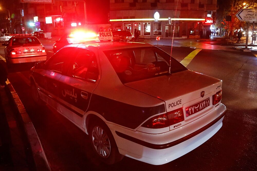 پلیس جان ٢ نفر را در فاریاب نجات داد؛ ٢ مأمور انتظامی مصدوم شدند