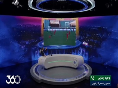 لحظه جنجالی بازی شمس‌آذر - پرسپولیس، تصویربرداری که سر بزنگاه، پشت دوربین نبود!