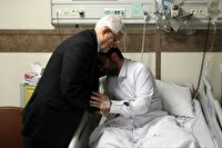 عیادت عارف از سقاب اصفهانی