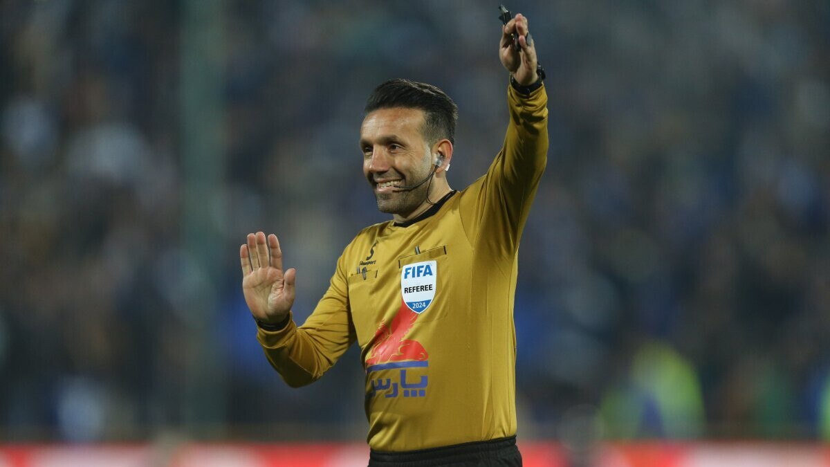 داور دربی مشخص شد!