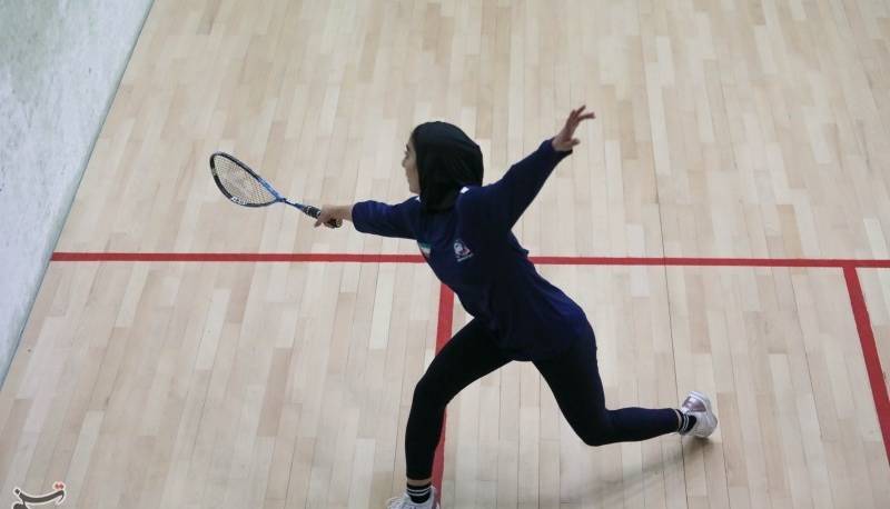 اسکواش رنکینگ جهانی؛پیروزی ملی‌پوش ایران برابر نماینده هند