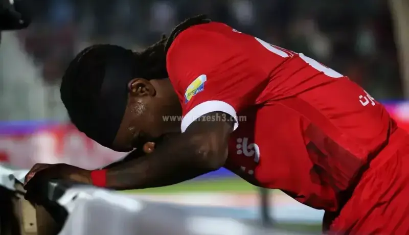 بیفوما امروز پرسپولیس را نگران کرد