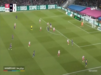 سیو تماشایی اوبلاک مقابل لواندوفسکی