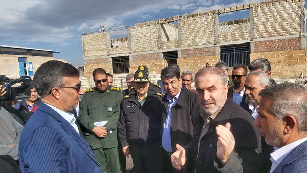 فاز اول دهکده امید و زندگى در کرمان افتتاح شد