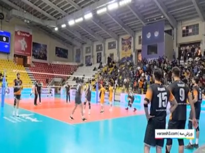 گرم کردن دو تیم شهداب و پیکان