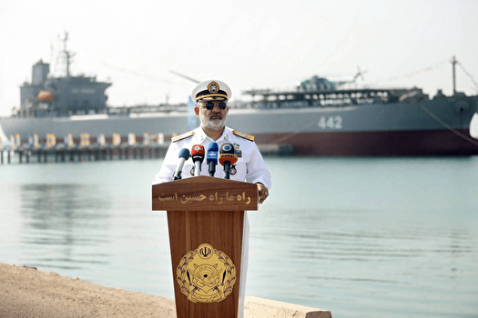 بیش از ۱۰۰ تفنگدار آماده حفاظت از شناور‌های ایرانی هستند