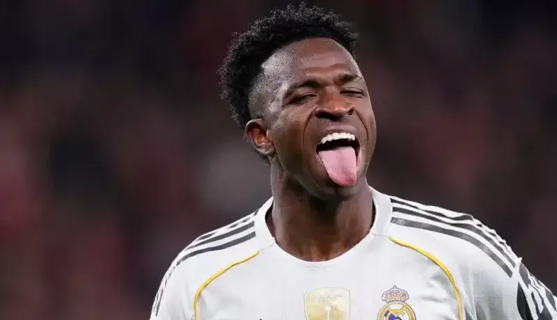 وینیسیوس هواداران حریف را دیوانه کرد!