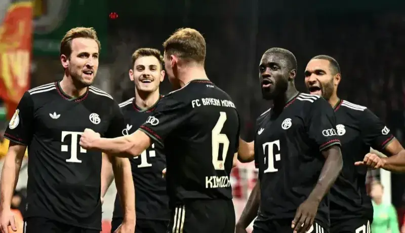 یونیون 2-3 بایرن؛ صعود به کمک بازیکنان حریف!