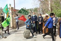 اعزام کاروان راهیان نور از راور