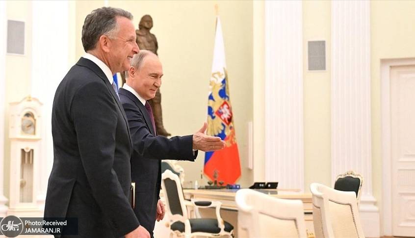 ماموریت نافرجام در کرملین