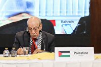 سرنوشت مردم فلسطین باید توسط خودشان تعیین شود