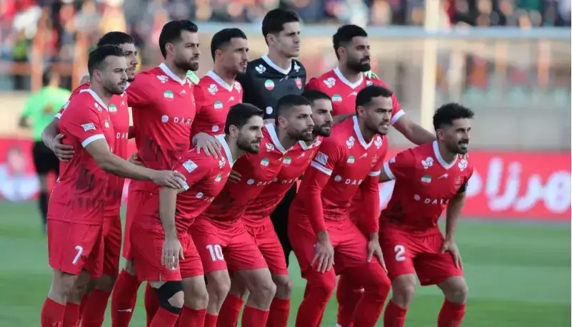 خودنمایی گلزنان دربی روی پوستر پرسپولیس