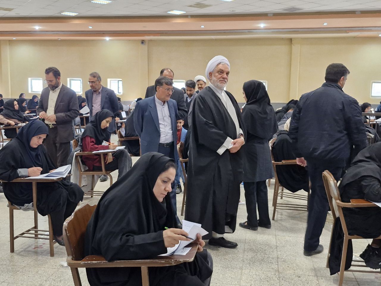 آغاز رقابت  بیش از ۳هزار کرمانی در آزمون استخدامی قوه قضائیه