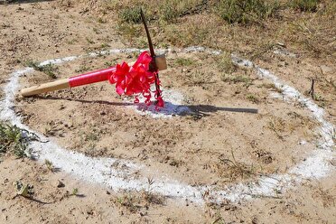 آیین کلنگ‌زنی پروژه گازرسانی درشهربابک