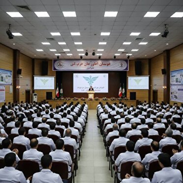 همایش جهادگران سلامت و سازندگی در رفسنجان