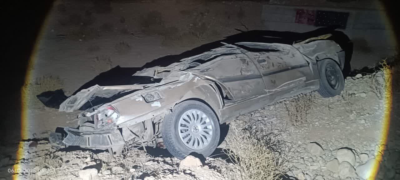 دو کشته در واژگونی پژو