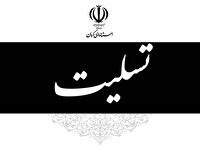ابراز همدردی استاندار کرمان با معاون رئیس جمهور در سوگ همسر و فرزندان