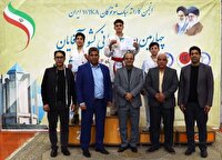 کرمان،نائب قهرمان مسابقات کاراته سبک شوتوکان کشور