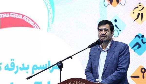 حضور وزیر ورزش در افتتاحیه بازی‌های پاراآسیایی جوانان