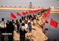 اعزام دانش آموزان جیرفت به مناطق عملیاتی