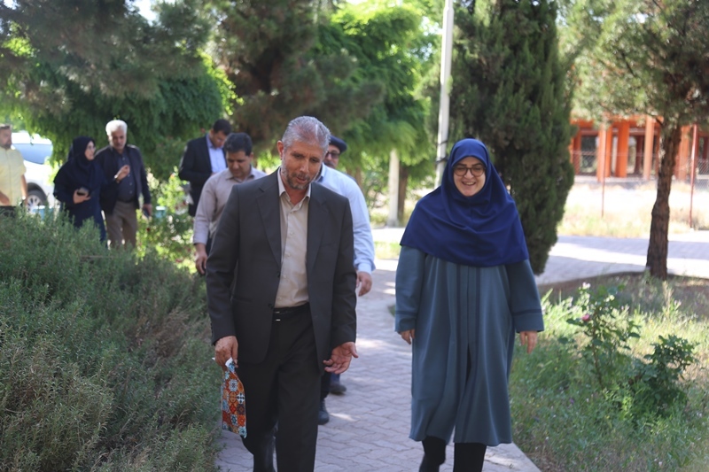 حضور سخنگوی دولت در دانشگاه شهید باهنر کرمان