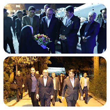 ورود رئیس بنیاد مستضعفان انقلاب اسلامی به کرمان