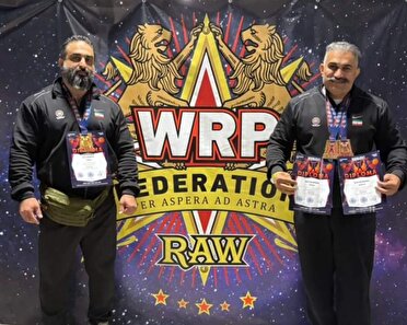 درخشش ورزشکاران پاور لیفتینگ جیرفتی درروسیه