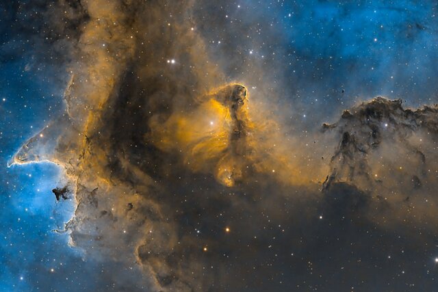 عکس روز ناسا از قلب «سحابی روح»