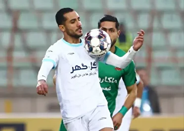 شمس‌آذر 1 - گل‌گهر 1: برد در یک دقیقه از دست رفت!