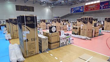 اهدای جهیزیه به ۱۳۰ نوعروس در رفسنجان