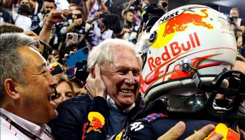 پایان یک دوران در ردبول؛ هلموت مارکو رفت