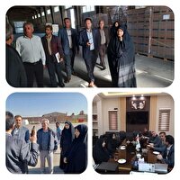 بازدید سرزده مدیرکل دفتر بازرسی استانداری کرمان از اداره‌کل گمرکات استان