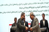 خدمات دهان و دندان بنیاد علوی در مناطق محروم