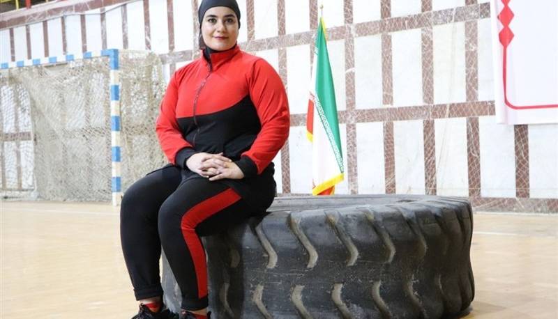 بانوی ایرانی رکورددار جهانی پلانک قدرتی شد