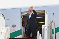 رئیس جمهور تهران را به مقصد آستانه ترک کرد