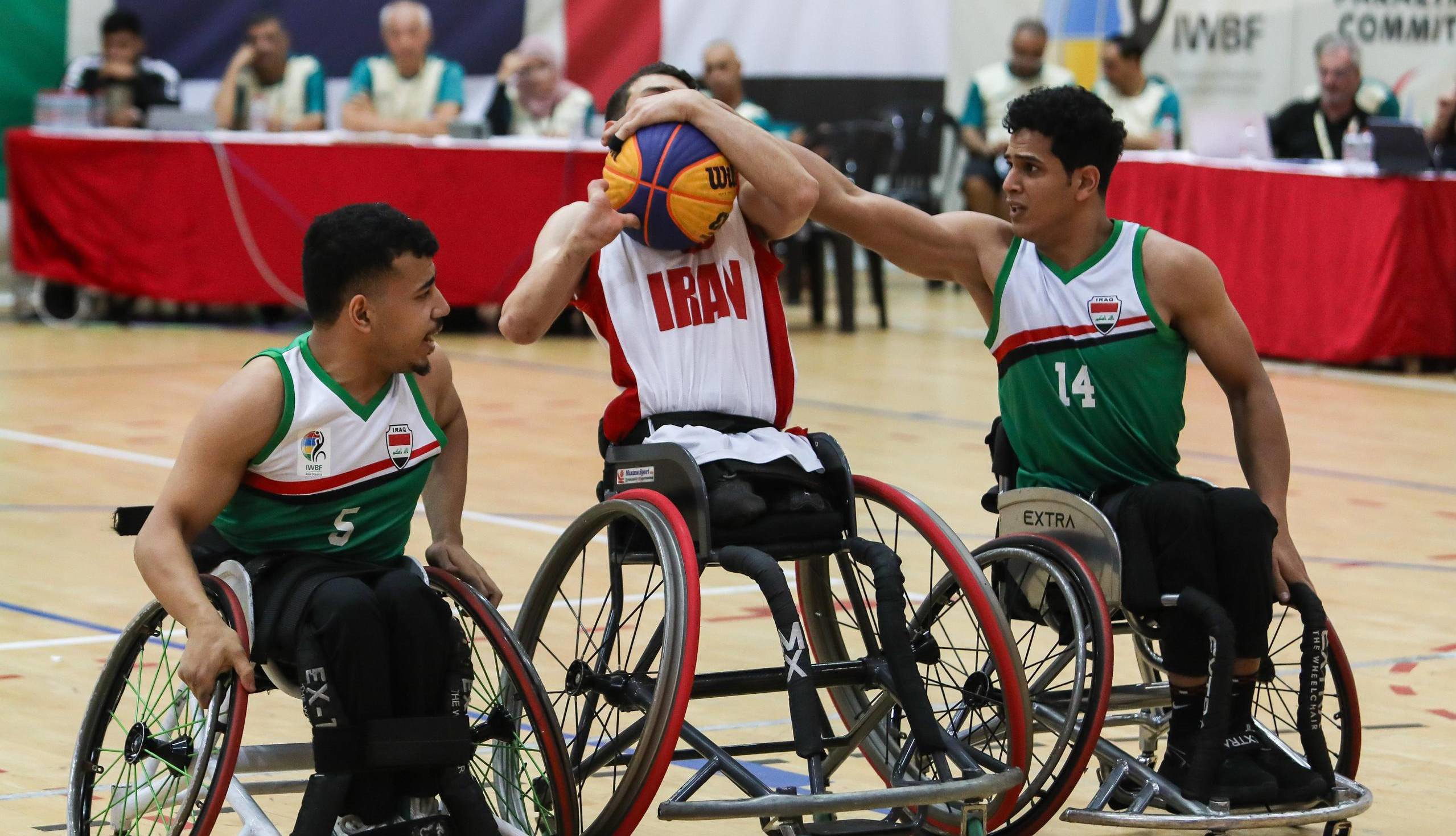 شش پیروزی ارزشمند برای پاراتنیس روی میز