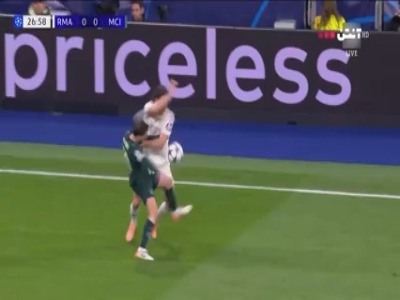 گل اول رئال مادرید به منچسترسیتی توسط رودریگو