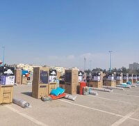 جشنواره «۱۱۴ چراغ روشن» در رابر برگزار شد