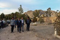 ساماندهی ورودی‌ های شهر کرمان