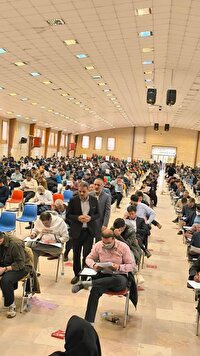 برگزاری آزمون وکالت مرکز وکلای قوه قضائیه در کرمان با سه هزار و ۴۶۷ شرکت کننده